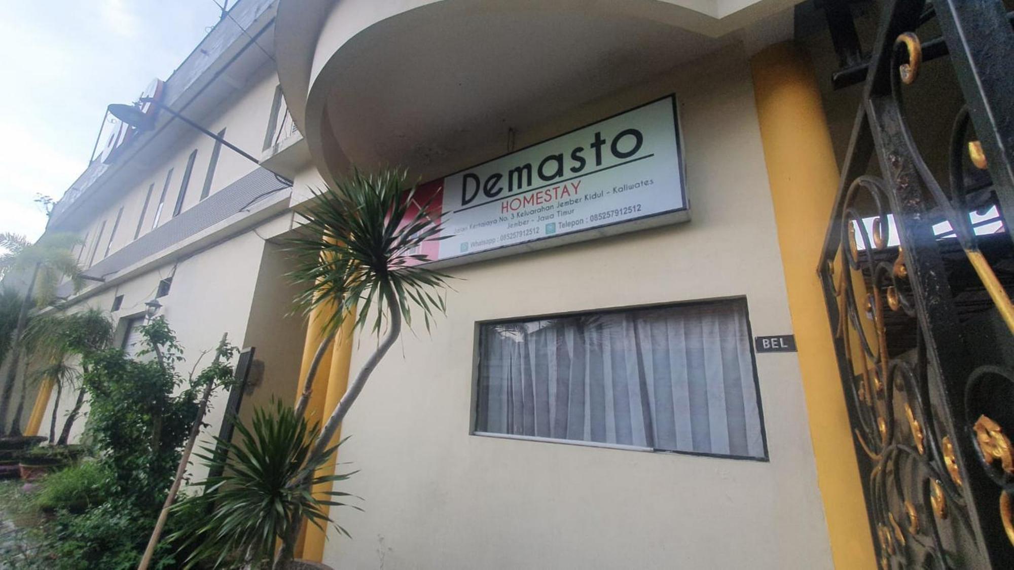 Reddoorz Syariah At Demasto Homestay Jembel Kültér fotó